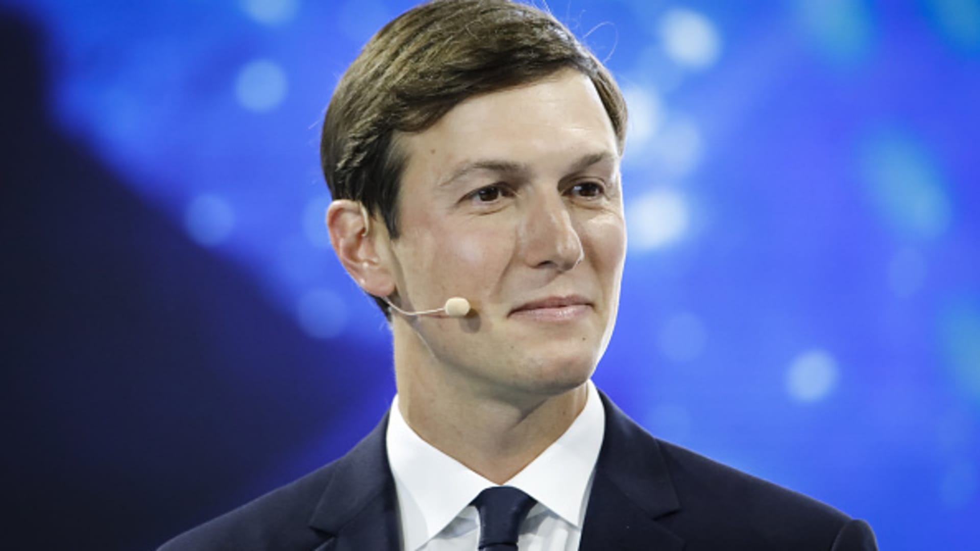 Jared Kushner, former White House senior adviser, during the Future Investment Initiative Institute (FII) Priority Summit in Miami, Florida, USA, on Friday, March 31, 2023.