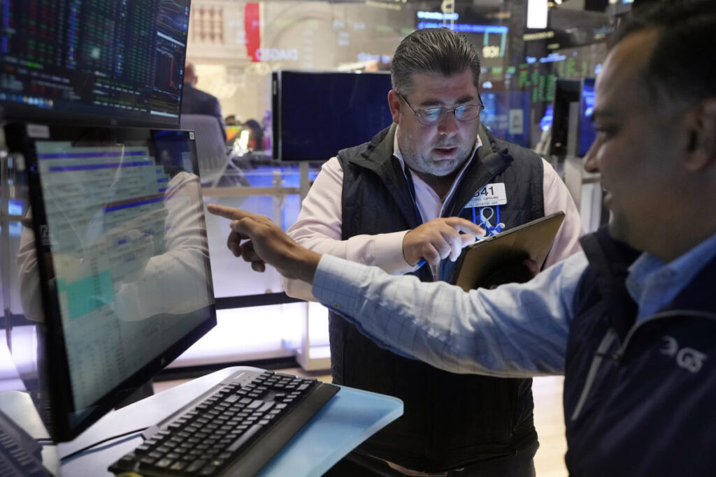 Stock market today: S&P 500, Nasdaq hold near record highs as Wall Street rises