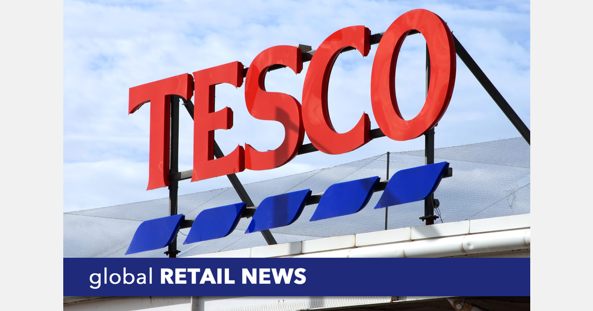 Tesco has strengthened its market share and maintained its profit guidance for the year